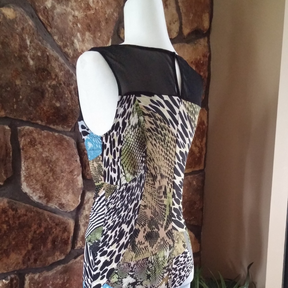 Adore super sexy animal print dress - sm - Picture 2 of 6